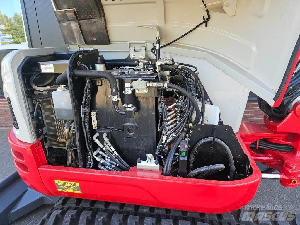 Takeuchi TB 240 Mini rýpadlá < 7t