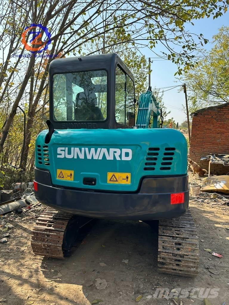 Sunward SWE 60 E Mini rýpadlá < 7t