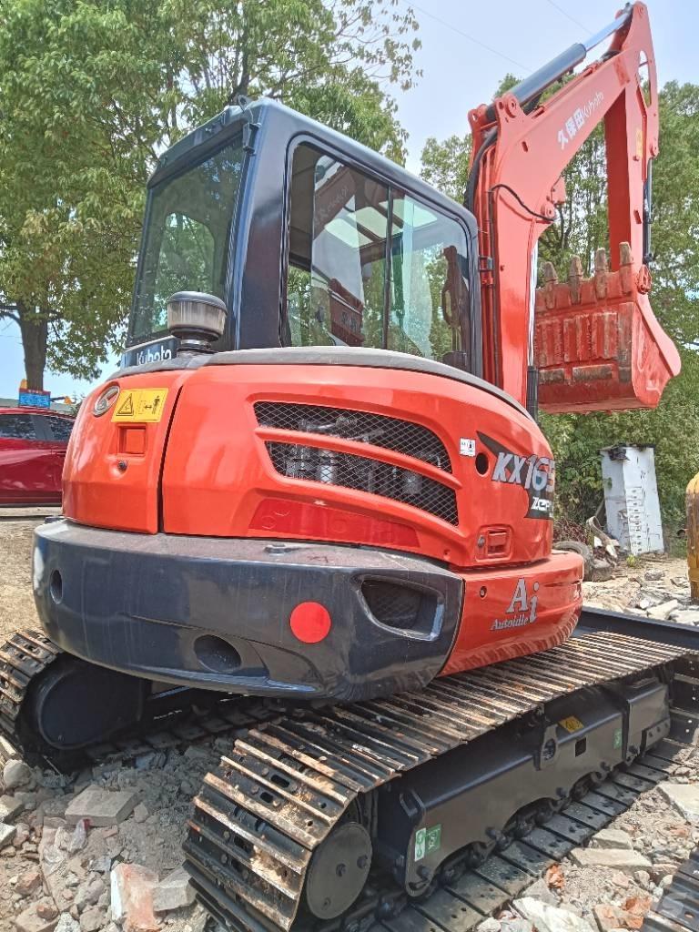 Kubota KX 165 Mini rýpadlá < 7t