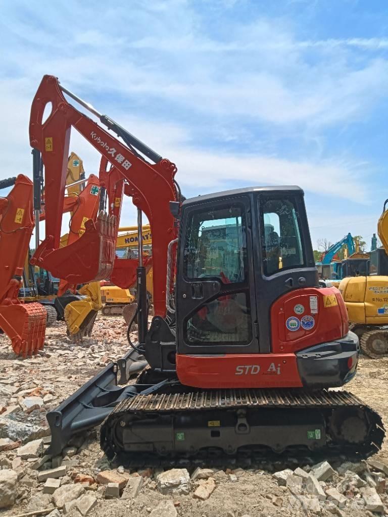 Kubota KX 165 Mini rýpadlá < 7t