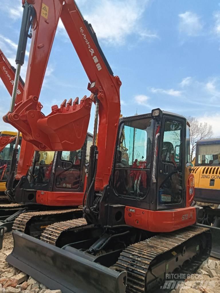 Kubota KX 165 Mini rýpadlá < 7t
