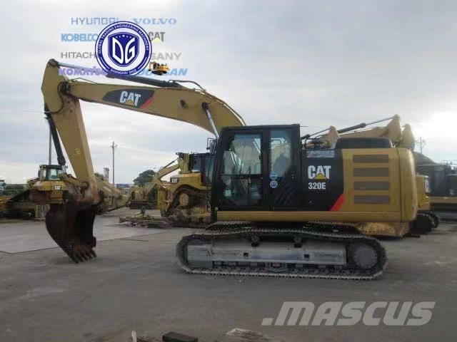 CAT 320 E Pásové rýpadlá