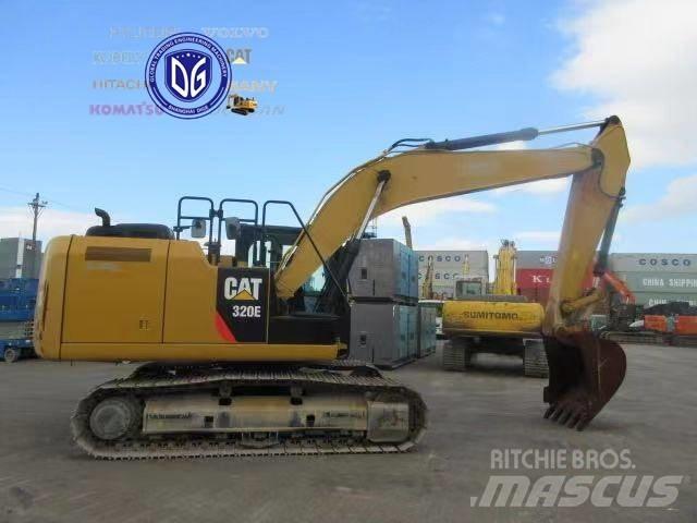 CAT CAT320E Pásové rýpadlá