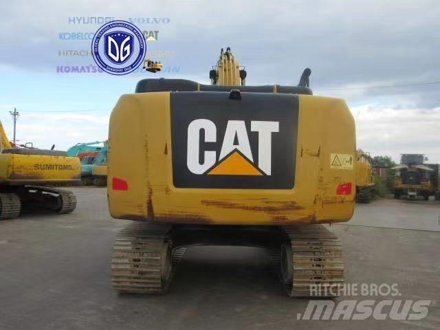 CAT CAT320E Pásové rýpadlá
