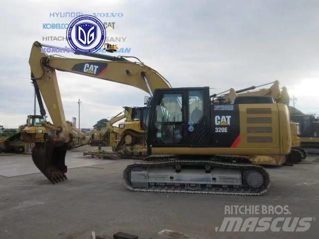 CAT CAT320E Pásové rýpadlá