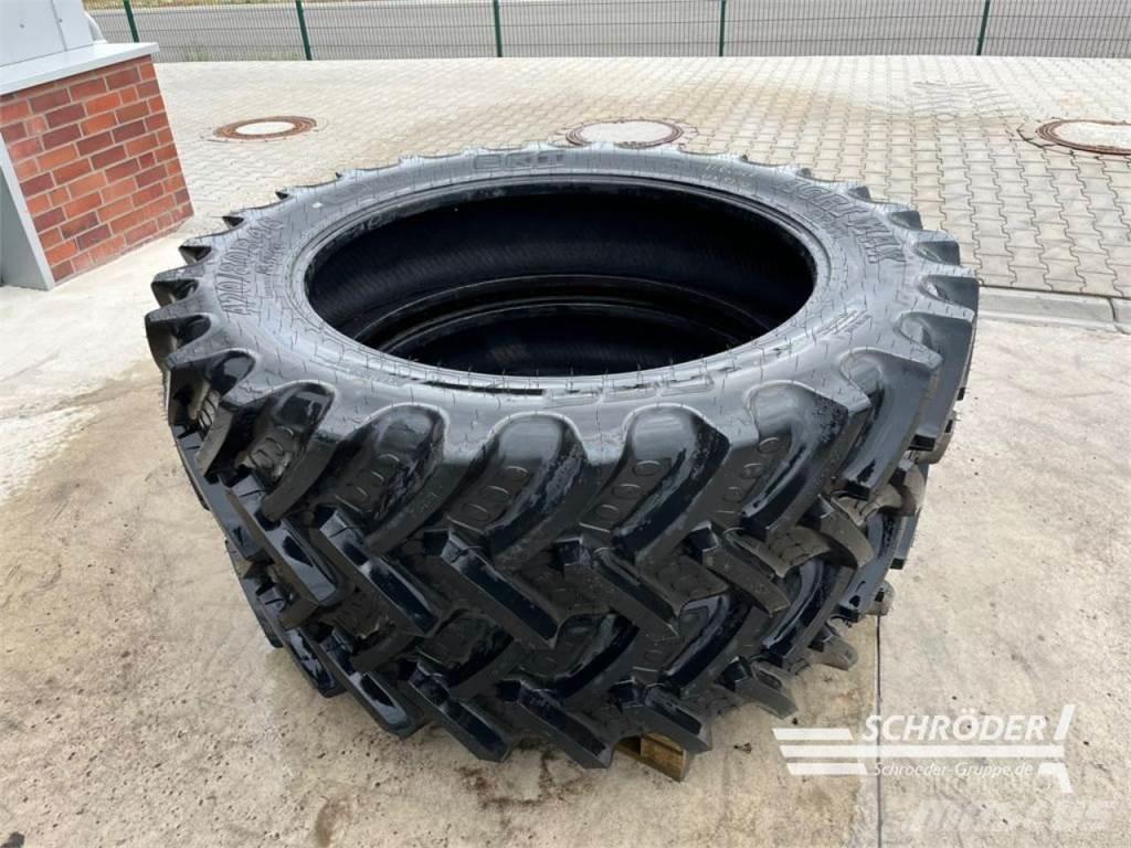 BKT 2X 420/80 R46 Pneumatiky, kolesá a ráfiky