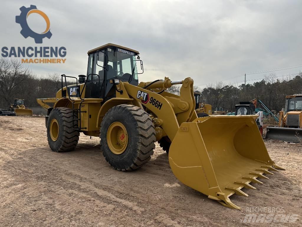 CAT 966H Kolesové nakladače