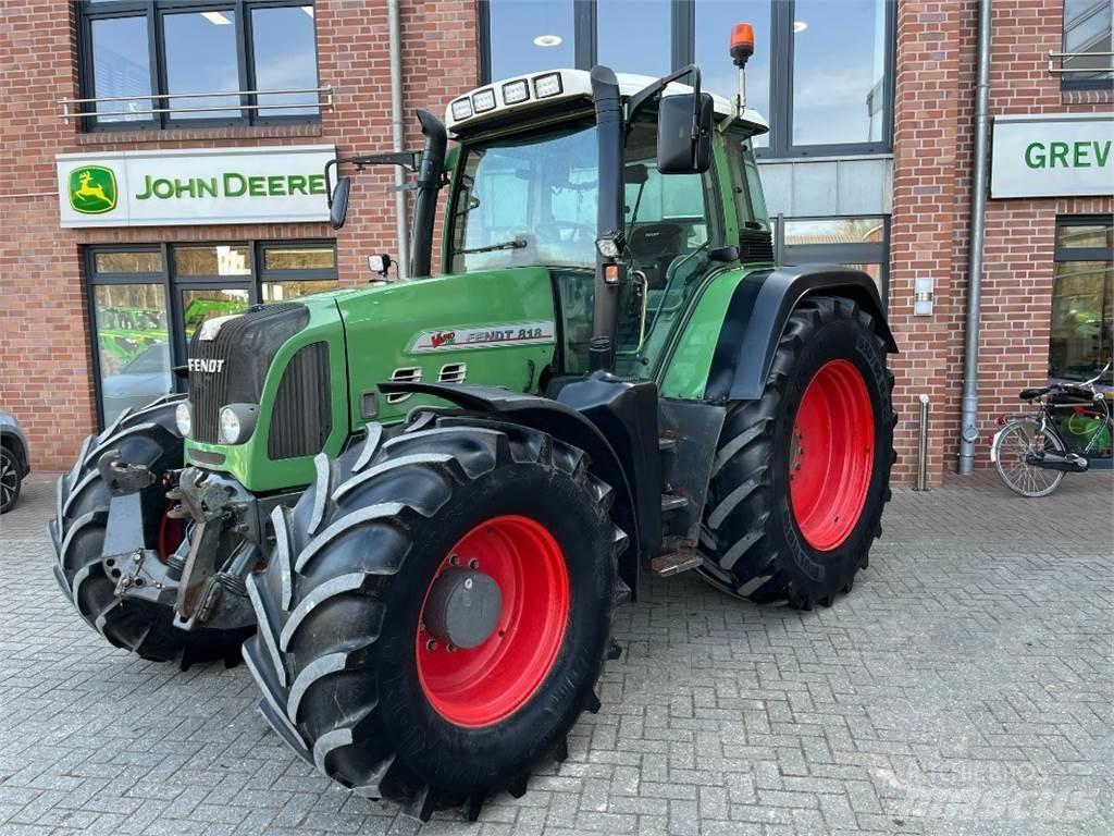 Fendt 818 Traktory