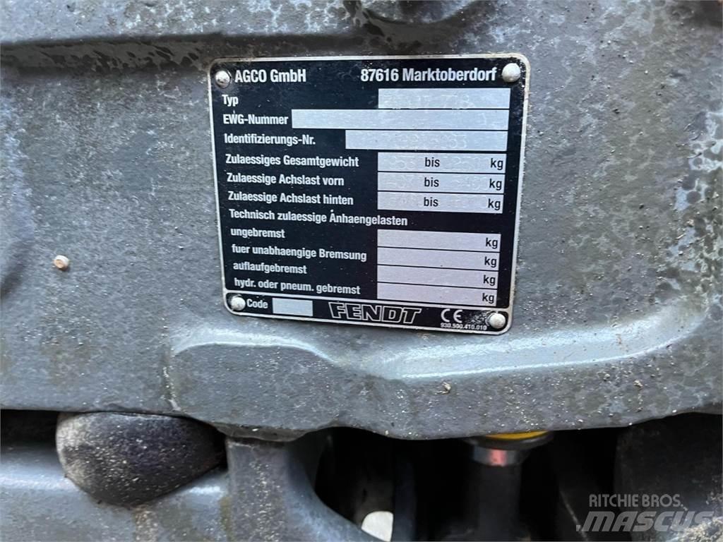 Fendt 818 Traktory