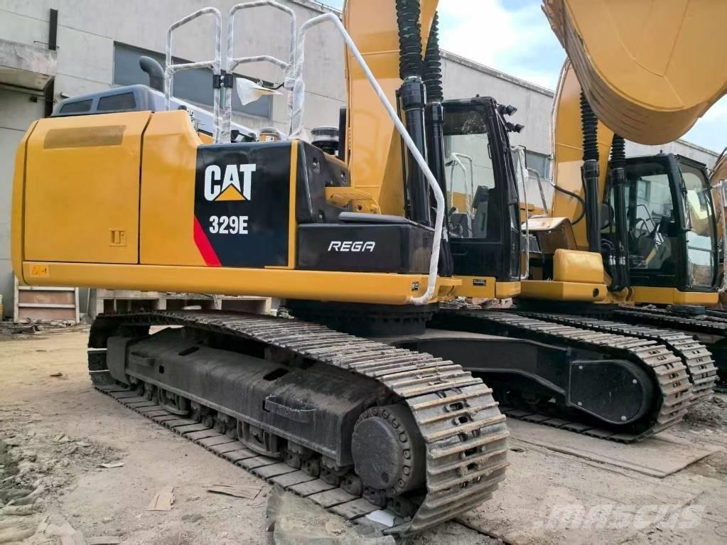 CAT 329 E Pásové rýpadlá