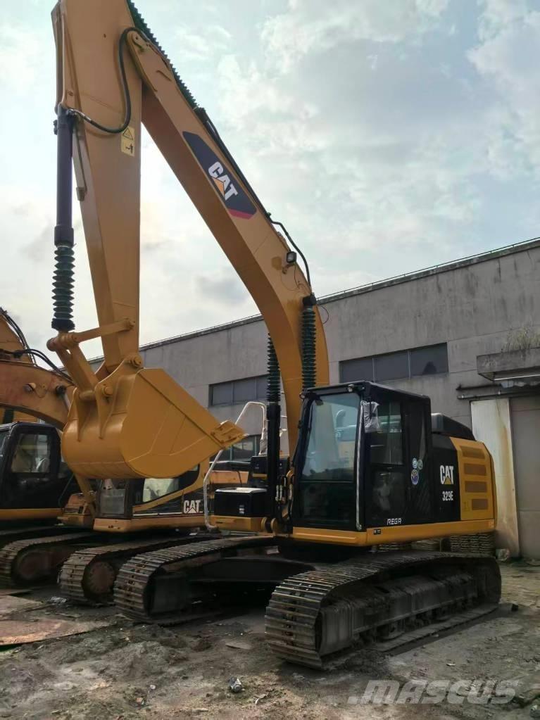 CAT 329 E Pásové rýpadlá