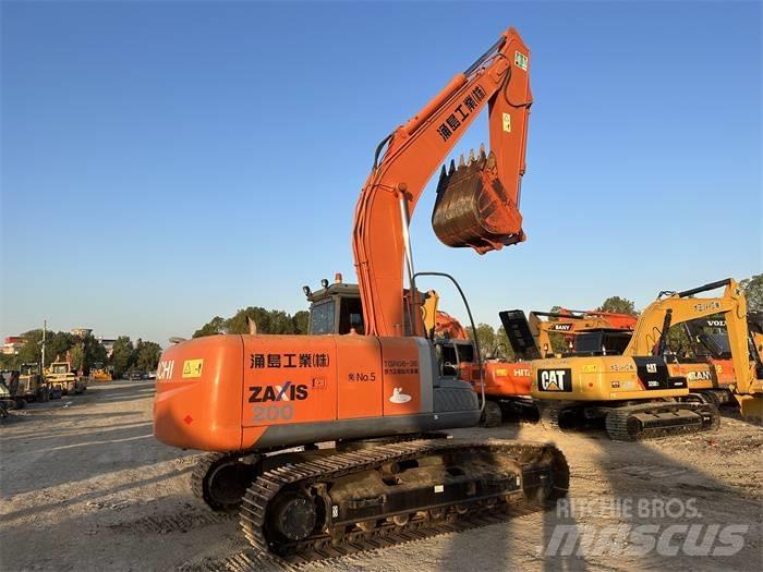 Hitachi ZX 200-6 Pásové rýpadlá
