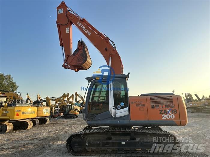 Hitachi ZX 200-6 Pásové rýpadlá