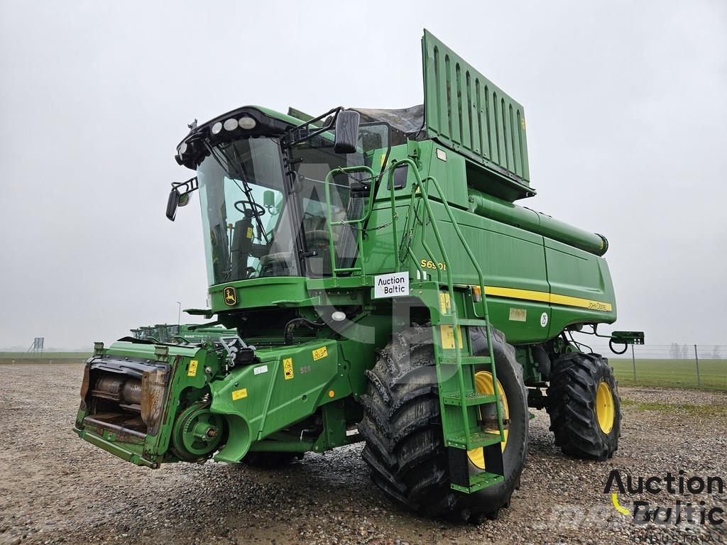 John Deere S 690 i Kombinované zberacie stroje