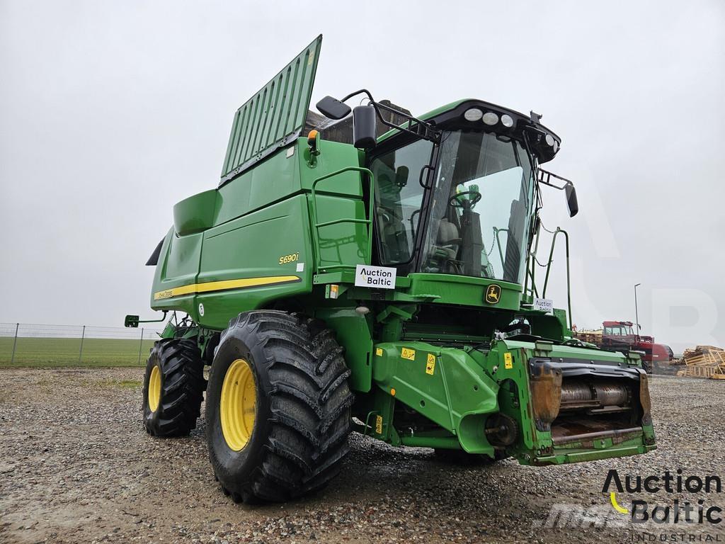John Deere S 690 i Kombinované zberacie stroje