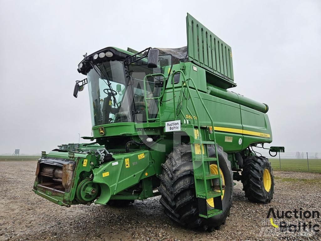 John Deere S 690 i Kombinované zberacie stroje