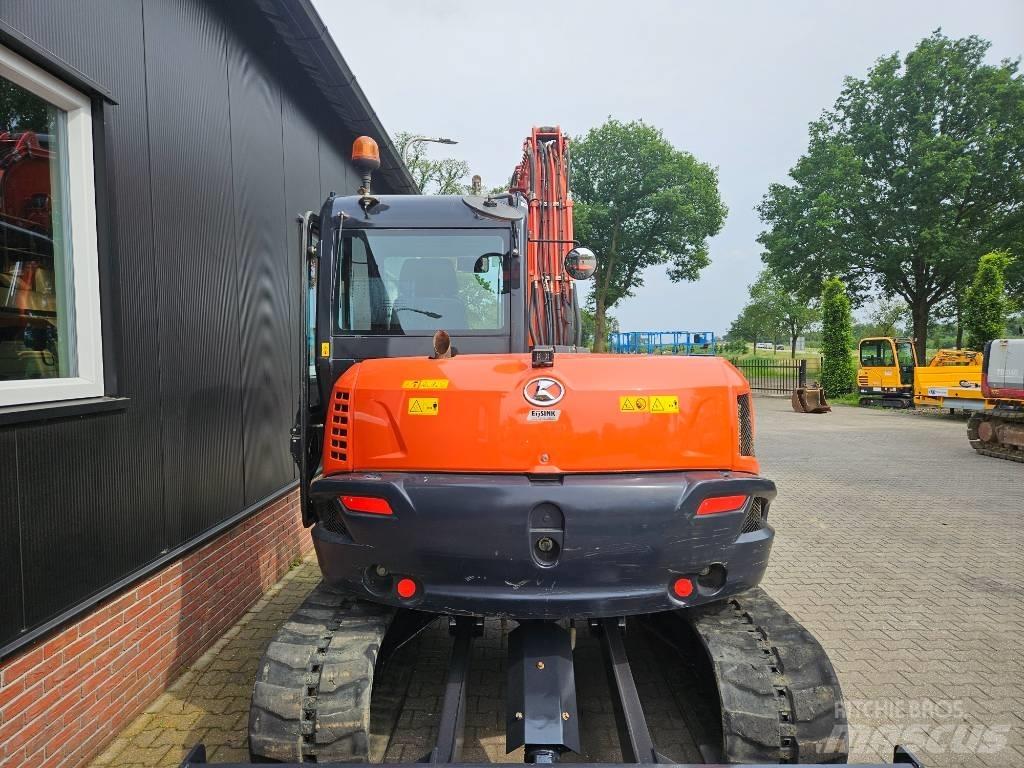 Kubota KX 080-4 Midi rýpadlá 7 t - 12 t