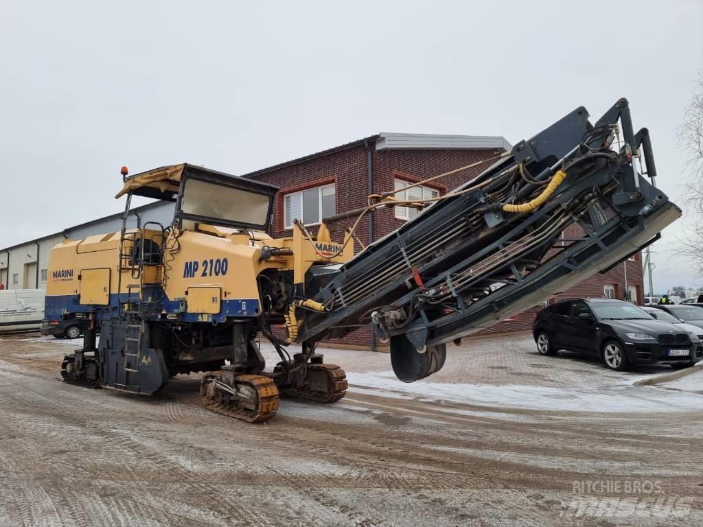 Marini MP 2100 Recykléry za studena