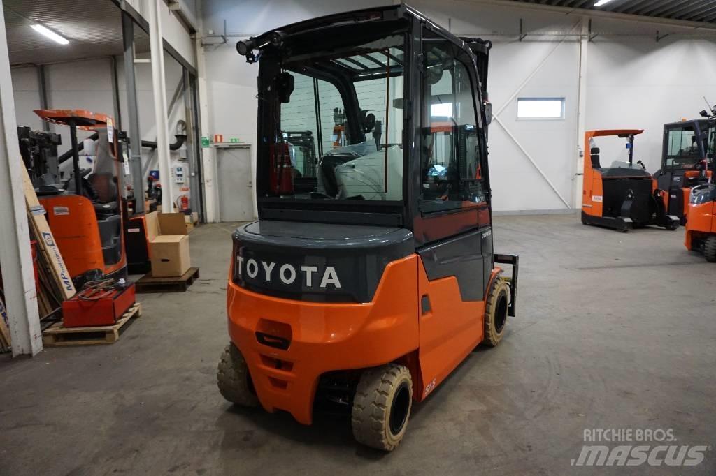 Toyota 9FBM35T Akumulátorové vozíky