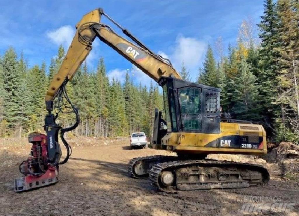 CAT 320 D FM Lesné nakladače