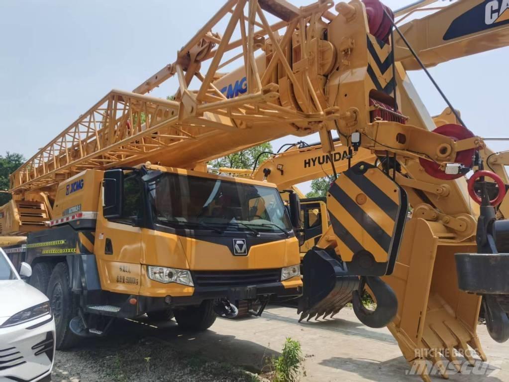 XCMG xct80l5 Univerzálne terénne žeriavy