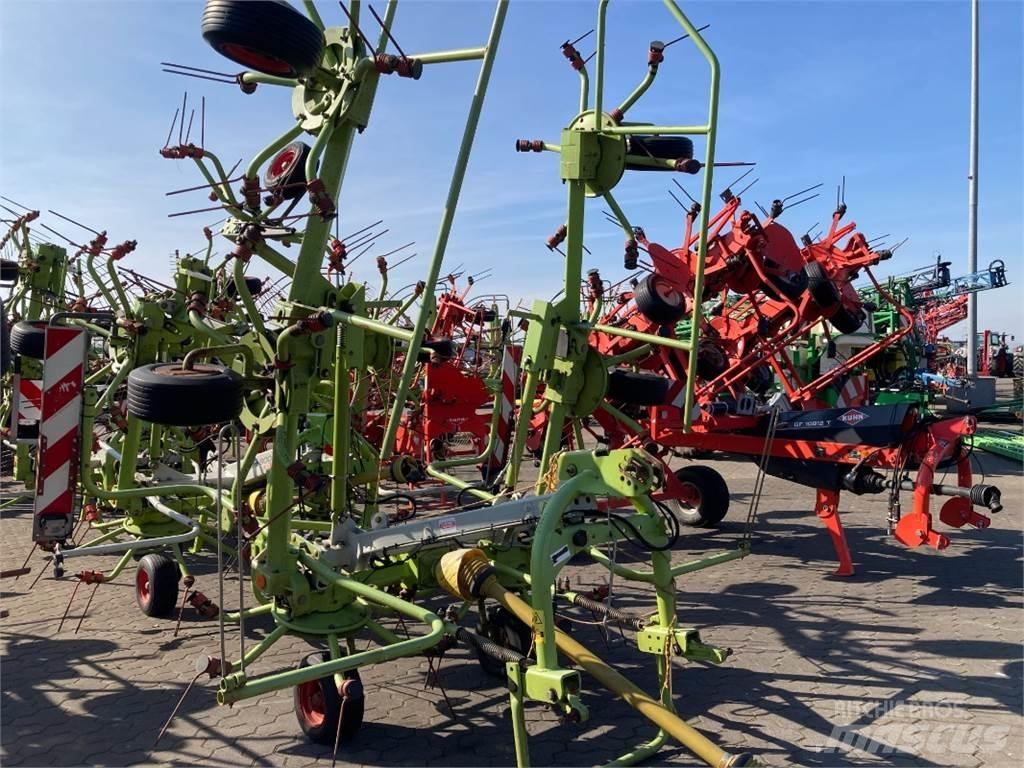 CLAAS Volto 670 Obracače a zhrabovače sena