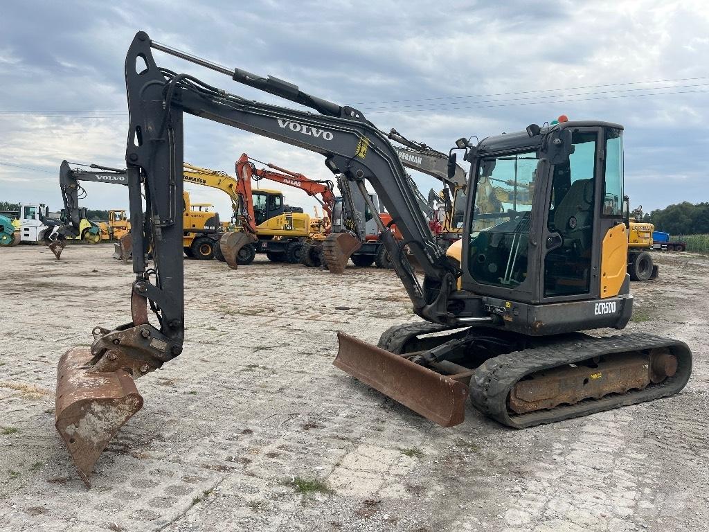 Volvo ECR 50 D Mini rýpadlá < 7t