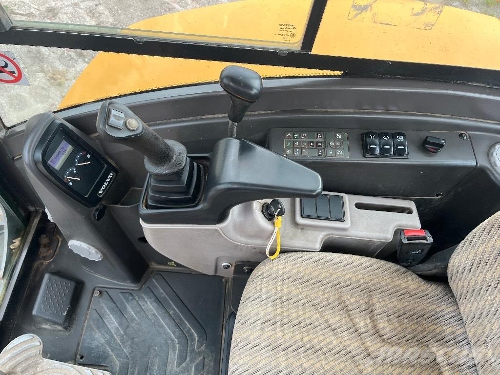 Volvo ECR 50 D Mini rýpadlá < 7t