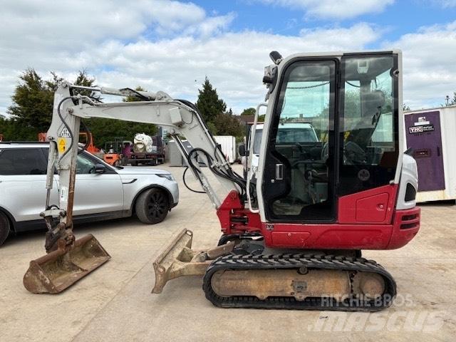 Takeuchi TB 230 Mini rýpadlá < 7t