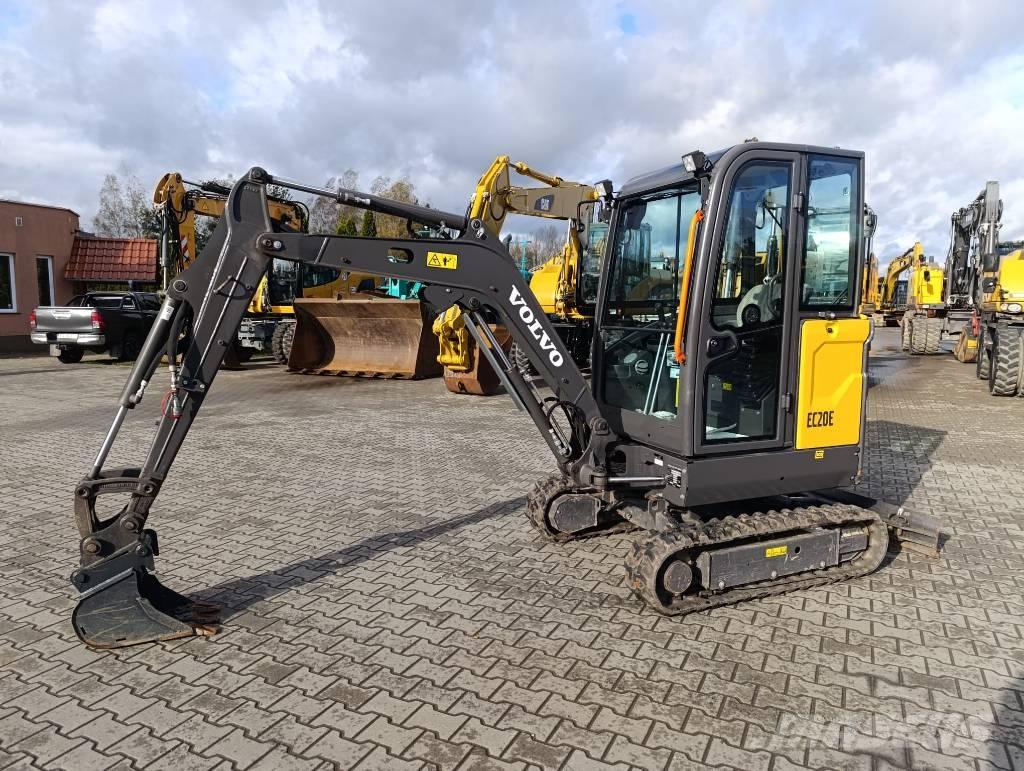 Volvo EC 20 Mini rýpadlá < 7t