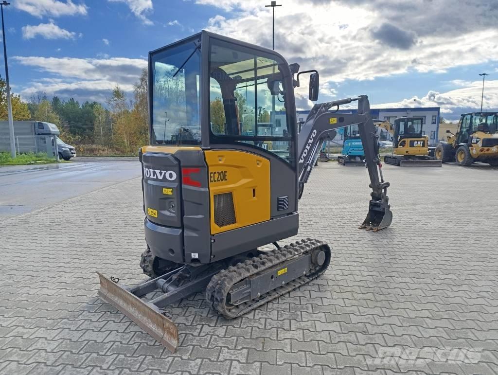 Volvo EC 20 Mini rýpadlá < 7t