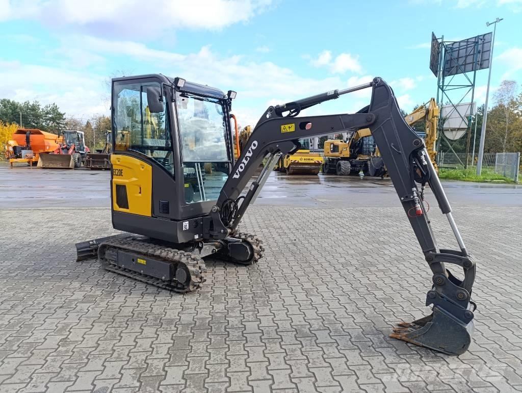 Volvo EC 20 Mini rýpadlá < 7t