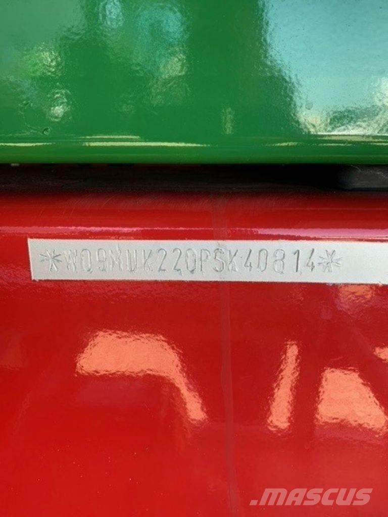 Kröger MUK 303 Vyklápacie prívesy