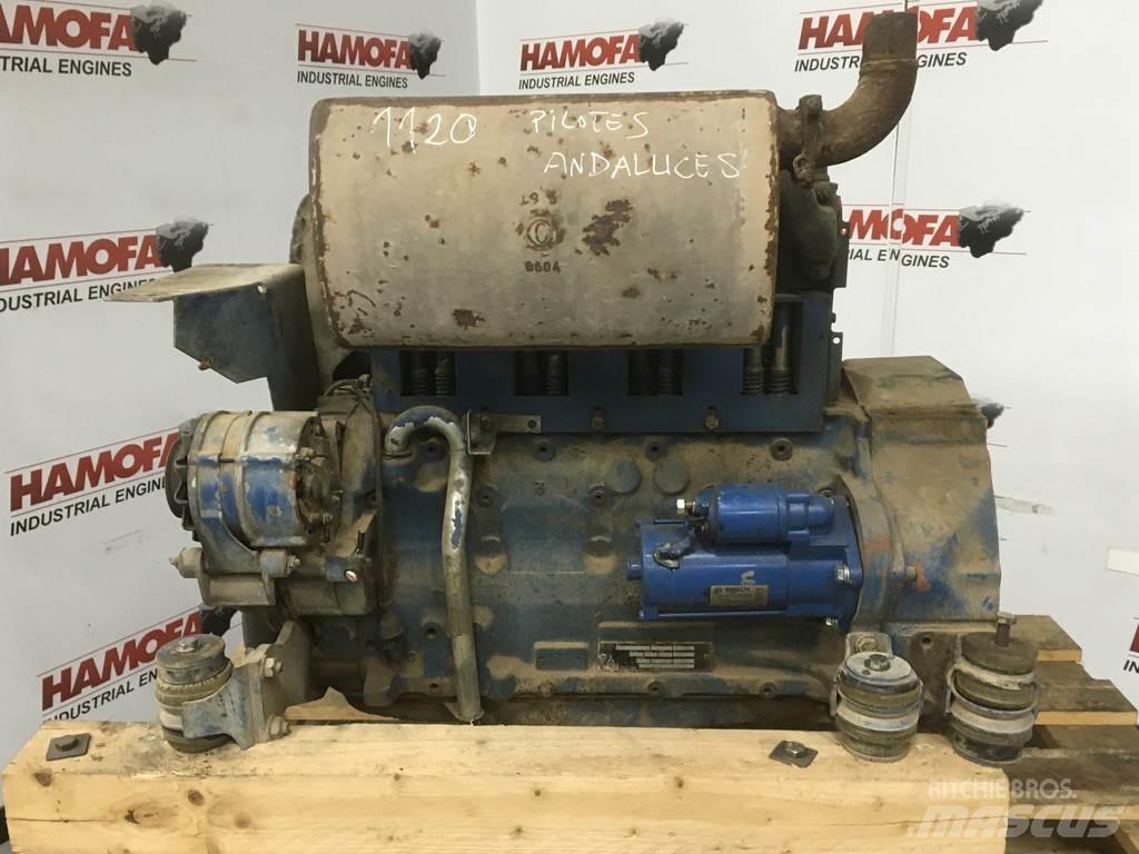 Deutz F4L912 USED Stavebníctvo - ostatné