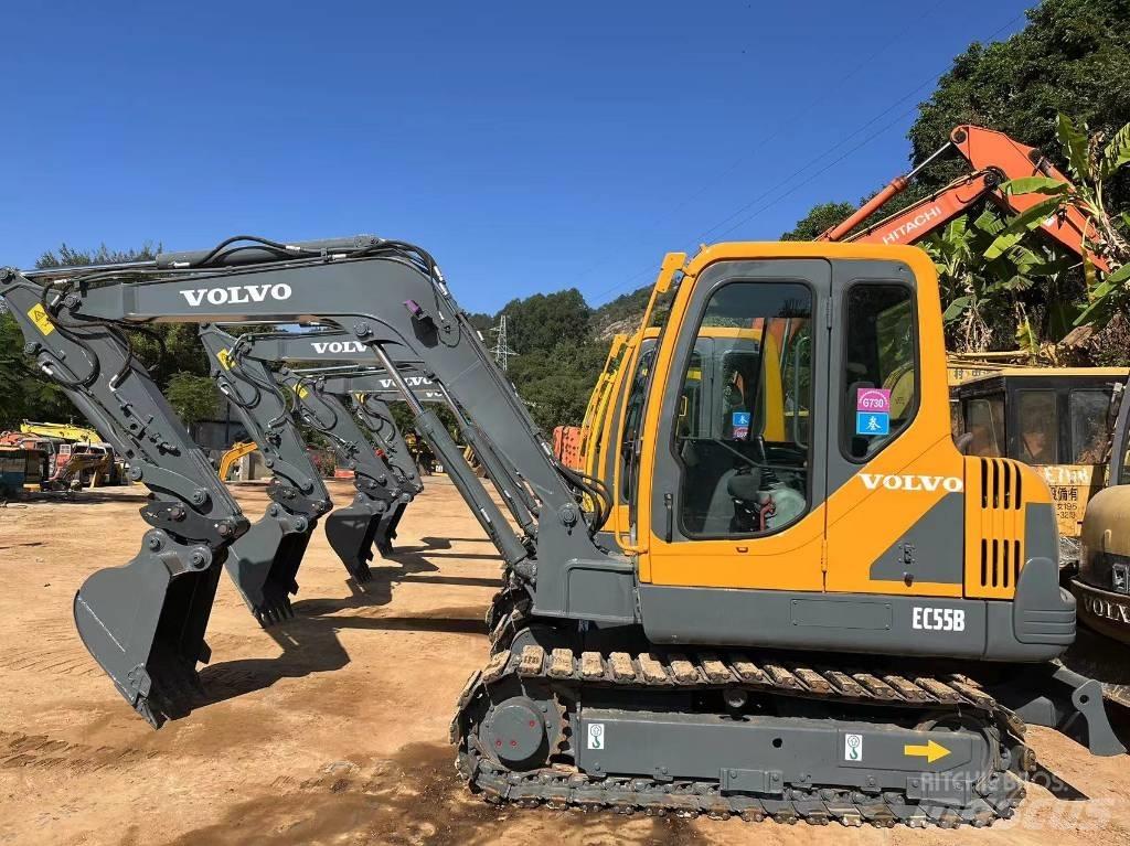 Volvo EC 55 B Mini rýpadlá < 7t