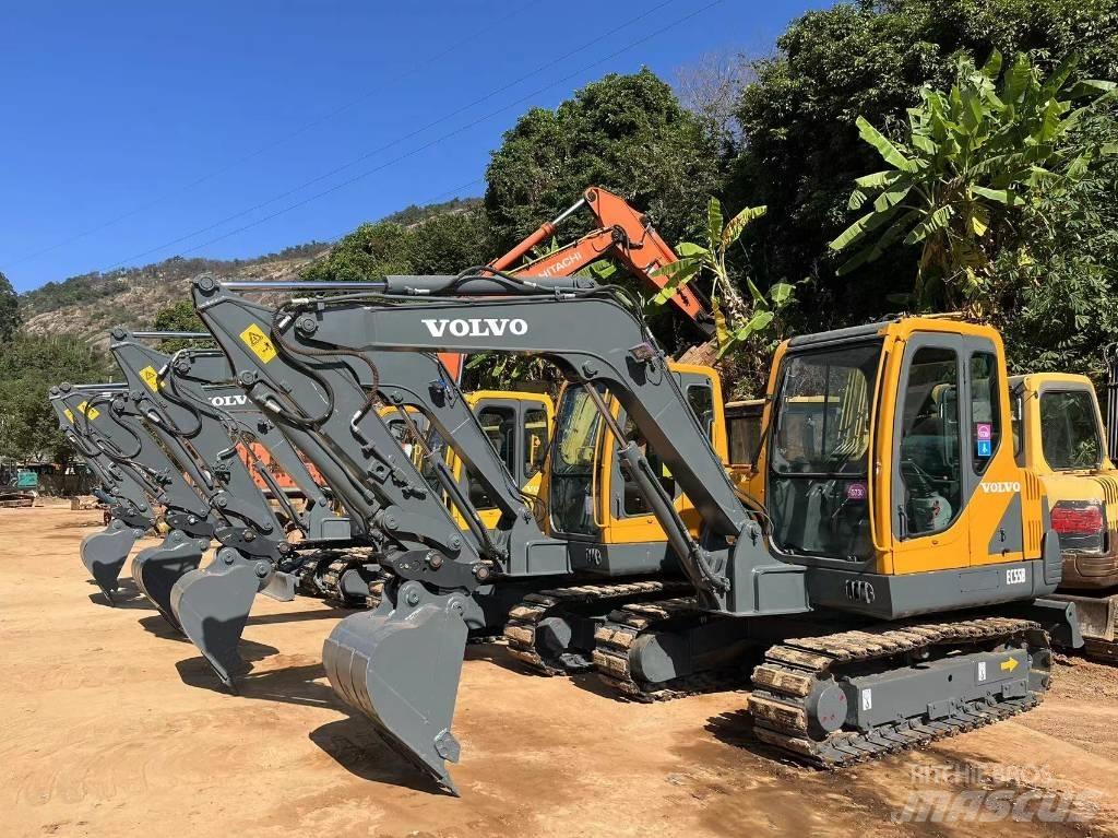 Volvo EC 55 B Mini rýpadlá < 7t