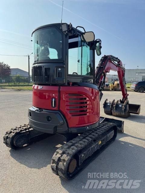 Yanmar Vio 38-6 Mini rýpadlá < 7t