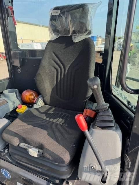 Yanmar Vio 38-6 Mini rýpadlá < 7t
