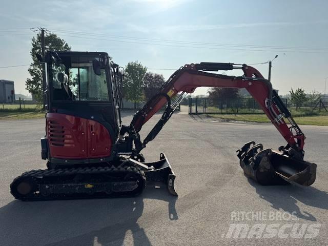 Yanmar Vio 38-6 Mini rýpadlá < 7t