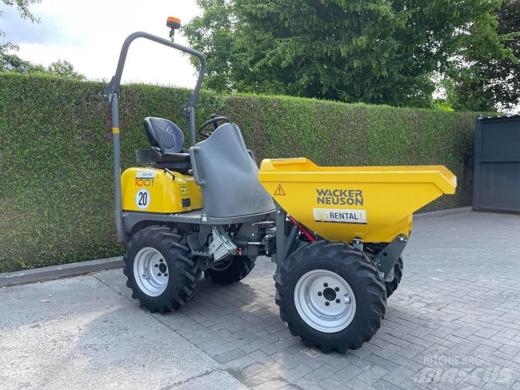 Wacker Neuson 1001 Stavebné sklápače
