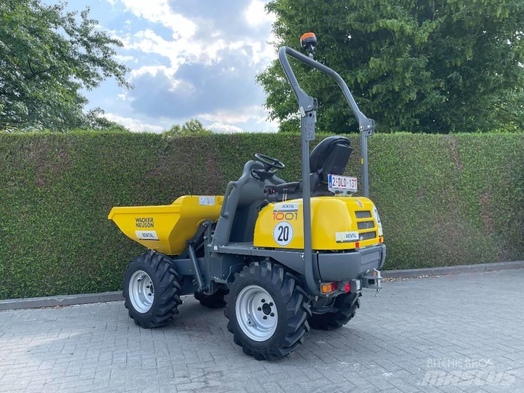 Wacker Neuson 1001 Stavebné sklápače
