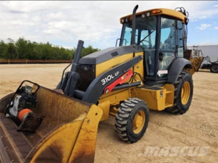 John Deere 310L EP Rýpadlo-nakladače