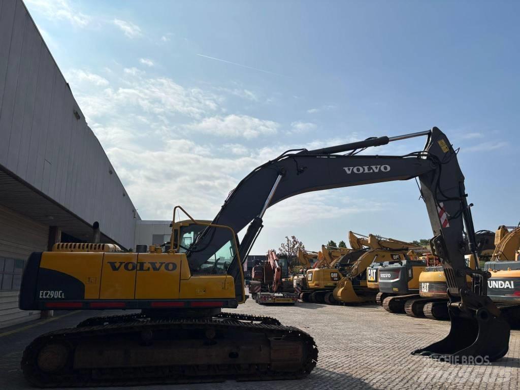 Volvo EC 290 C L Pásové rýpadlá