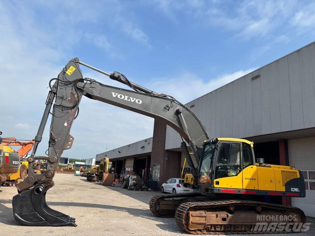 Volvo EC 290 C L Pásové rýpadlá