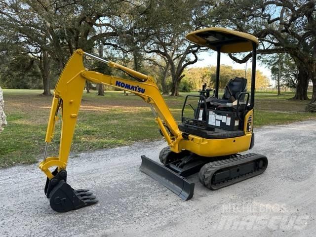 Komatsu PC18MR-2 Mini rýpadlá < 7t