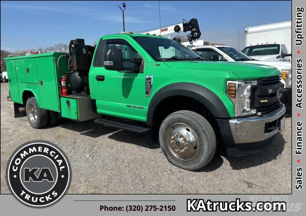 Ford F 450 XL SD Cisternové nákladné vozidlá