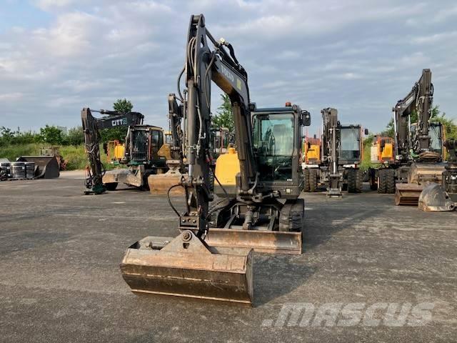 Volvo EC 60 E Pásové rýpadlá