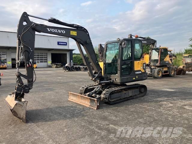 Volvo EC 60 E Pásové rýpadlá