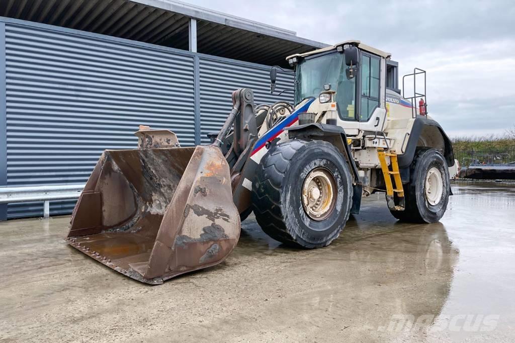 Volvo L 150H Kolesové nakladače