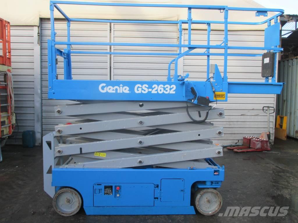 Genie GS 2632 Nožnicové zdvíhacie plošiny